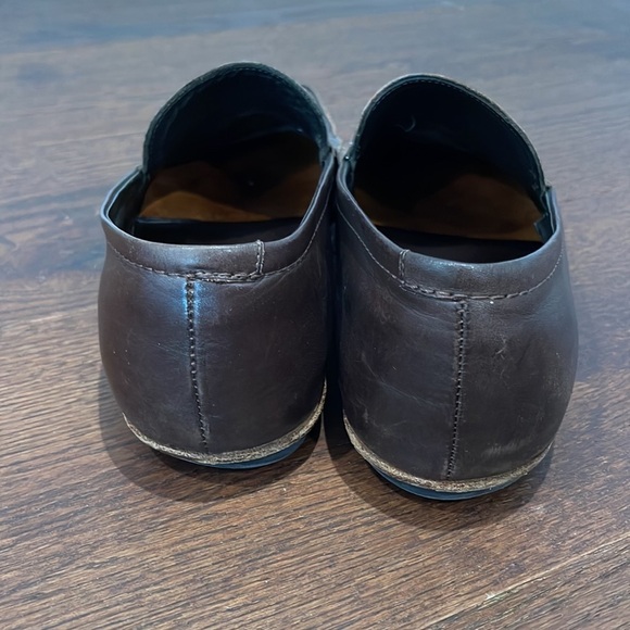 Prada Men’s Brown Slip On Dress Shoes Size 7.5 main image 5